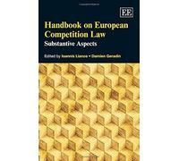 Handbook On European Competition Law