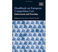Handbook On European Competition Law