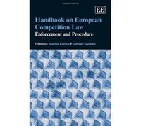 Handbook on European Competition Law: Enforcement and Procedure (Elgar Original Reference) - [Livre en VO] Lianos Ioannis, Damien Geradin (Auteur)
