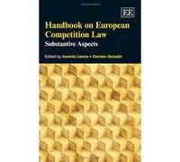 Handbook on European Competition Law: Substantive Aspects (Elgar Original Reference) - [Livre en VO] Lianos Ioannis, Damien Geradin (Auteur)