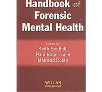 Handbook on Forensic Mental Health