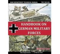 Handbook on German Military Forces War Department Technical Manual - War Department - Periscope Film - Livre en Anglais - Paperback War DepartmentWar Department (Auteur)