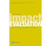 Handbook on Impact Evaluation: Quantitative Methods and Practices