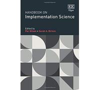 Handbook On Implementation Science