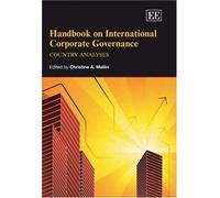 Handbook On International Corporate Governance