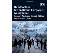 Handbook On International Corporate Governance