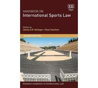 Handbook On International Sports Law