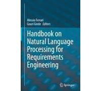 Handbook On Natural Language Processing For Requirements Engineering