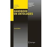 Handbook On Ontologies