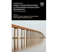 Handbook On Public?Private Partnerships In Inter ? A Critical Perspective