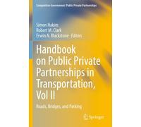 Handbook On Public Private Partnerships In Transportation, Vol Ii