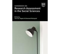 Handbook On Research Assessment In The Social Sciences