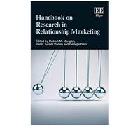 Handbook On Research In Relationship Marketing