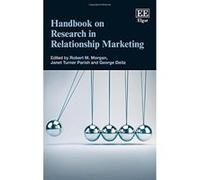 Handbook on Research in Relationship Marketing (Elgar Original Reference) - [Livre en VO] Robert M Morgan, Janet Turner Parish, George Deitz, R M Morgan, Parish J Turner (Auteur)