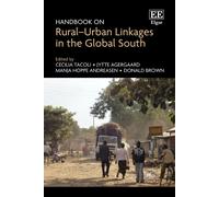 Handbook On Rural¿Urban Linkages In The Global South
