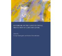 Handbook on the Constitutional Protection of a Decent Living
