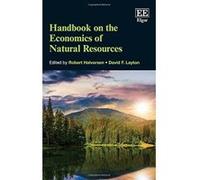 Handbook on the Economics of Natural Resources - [Livre en VO] Robert Halvorsen, David F Layton, D F Layton (Auteur)