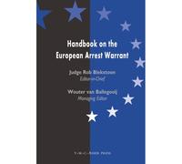 Handbook On The European Arrest Warrant
