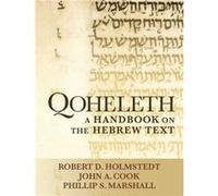 Handbook On The Hebrew Robert D Holmstedt, John A Cook, Phillip S Marshall (Auteur)