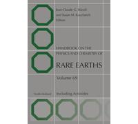 Handbook on the Physics and Chemistry of Rare Earths