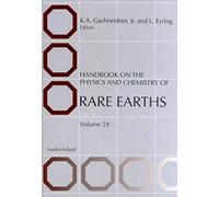 Handbook On The Physics And Chemistry Of Rare Earths