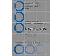 Handbook on the Physics and Chemistry of Rare Earths
