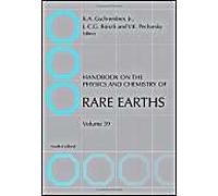 Handbook On The Physics And Chemistry Of Rare Earths, Volume 39