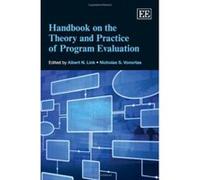 Handbook on the Theory and Practice of Program Evaluation - [Livre en VO] Albert N Link, Nicholas S Vonortas (Auteur)