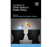 Handbook on Think Tanks in Public Policy