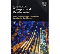 Handbook On Transport And Development