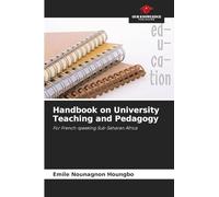 Handbook on University Teaching and Pedagogy