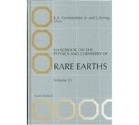 Handbooks on the Physics and Chemistry of Rare Earths, HANDBOOK ON THE PHYSICS AND CHEMISTRY OF RARE EARTHS