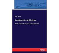 Handbuch Der Architektur