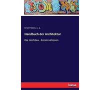 Handbuch Der Architektur