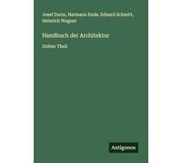 Handbuch der Architektur: Dritter Theil