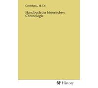 Handbuch der historischen Chronologie
