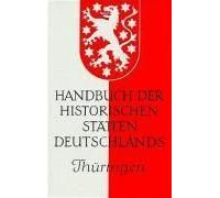 Handbuch Der Historischen Stätten Deutschlands Ix / Thüringen