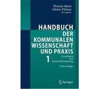 Handbuch der kommunalen Wissenschaft und Praxis 1
