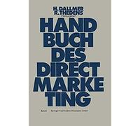 Handbuch Des Direct-Marketing