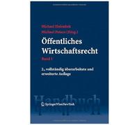 Handbuch Des Offentlichen Wirtschaftsrechts (Springers Handbucher Der Rechtswissenschaft)
