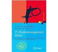 Handbuch It-risikomanagement, Xpert.Press Anita Marton, Fabian Ahrendts (Auteur)