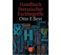 Handbuch Literarischer Fachbegriffe Otto F. Best (Auteur)