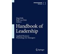 Handbuch Mitarbeiterführung: Applied Business Psychology for Managers