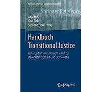 Handbuch Transitional Justice