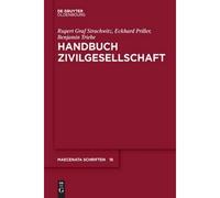 Rupert Graf Strachwitz Eckhard Priller Benjamin T Handbuch Zivilgesells (Poche)