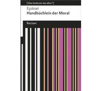 Handbüchlein der Moral: (Was bedeutet das alles?)