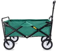 Handcart Shopping with Wheels Cart Folding Garden Trolley Cart Heavy Duty Wagon Multi Function Shopping Outdoor Camping Picnic Beach Supermarket Fishing Supermarket Handc