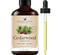 Handcraft Blends Huile essentielle de bois de cèdre - 100 % pure et naturelle - Qualité supérieure pour diffuseur, aromathérapie, peau, massage, bougies et savons