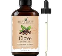 Handcraft Blends Huile essentielle de clou de girofle - 118 ml - 100 % pure et naturelle - Qualité supérieure avec compte-gouttes en verre