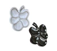 Handcraft Your Own Plateaux en résine et béton en silicone robuste Décoration d'intérieur avec grand plateau ovale élégant pour usage quotidien personnalisable